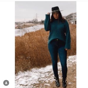 A New Day Blue Sweater